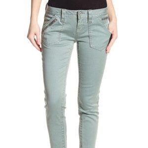 MISS ME Topstitch Ankle Skinny Jeans Sz 30